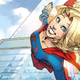 Illustration for article titled The Adventures Of Supergirl #1: Street Kombat 6